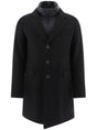 HERNO High Neck Wool Blend Jacket for Men - FW24