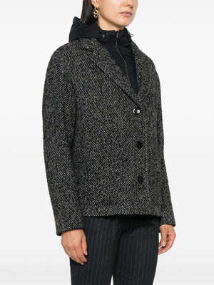 HERNO Layered Jacket for Women - Fall/Winter 2024