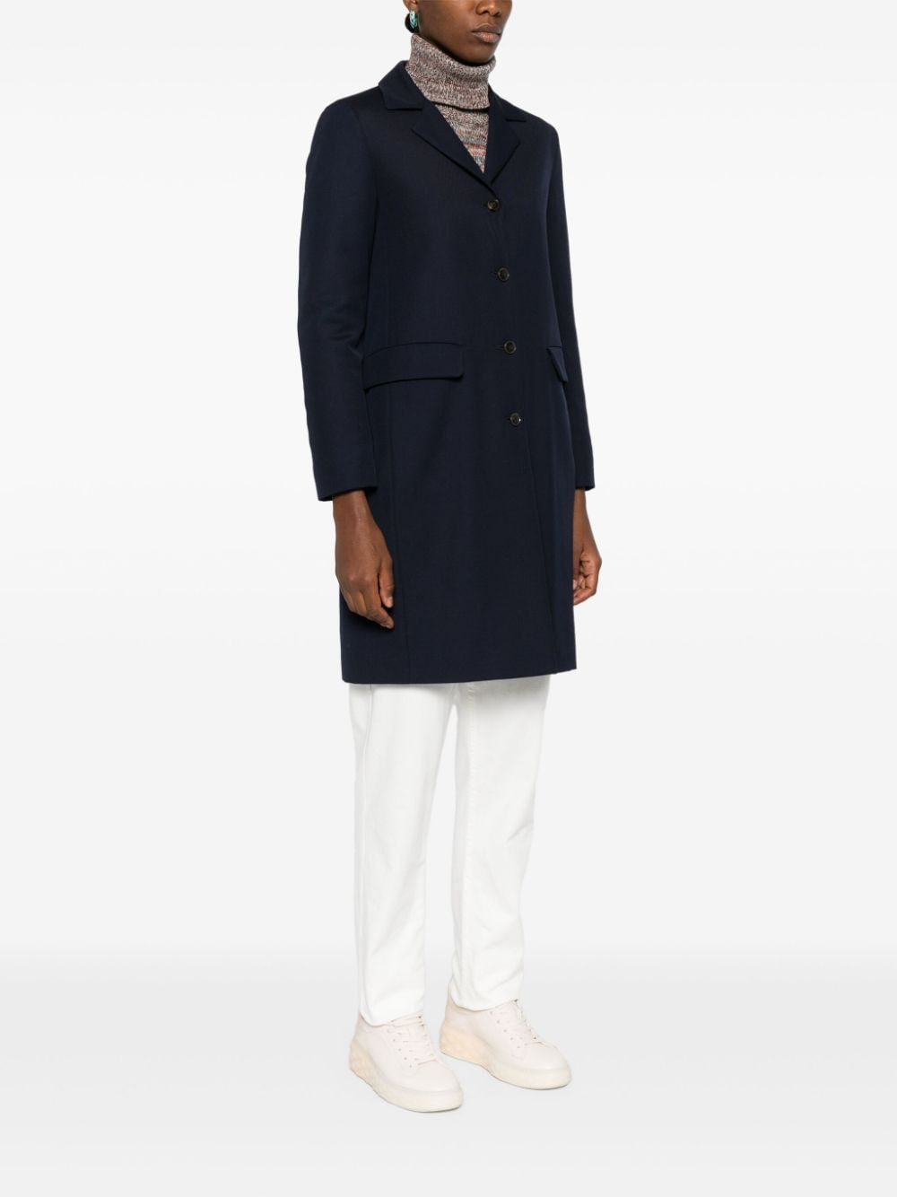 HERNO Twill Outerwear Jacket for Women - Fall/Winter 2024