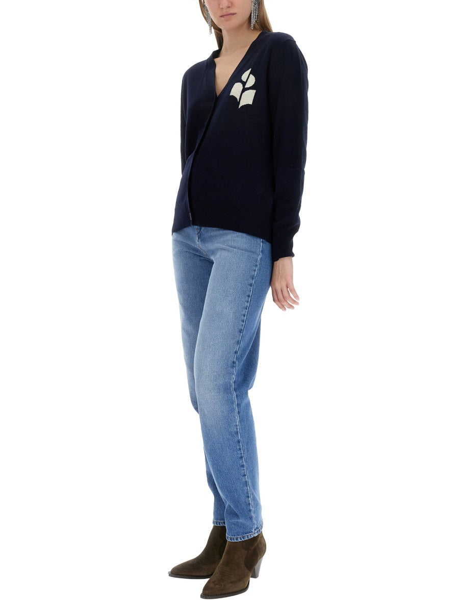 ISABEL MARANT ETOILE Regular Fit Knit Shirt