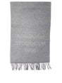 ACNE STUDIOS Venus 1996 Wool Scarf for Men