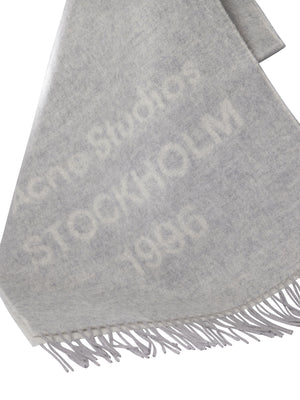 ACNE STUDIOS Venus 1996 Wool Scarf for Men