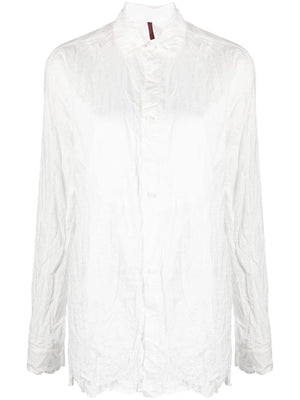 DANIELA GREGIS Women's Cotton Mini Shirt for Fall/Winter 2024