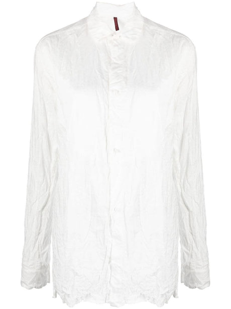 DANIELA GREGIS Women's Cotton Mini Shirt for Fall/Winter 2024