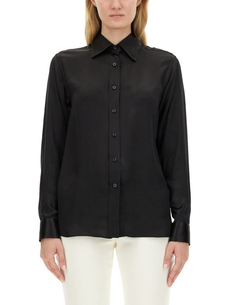 TOM FORD Silk Shirt - Size 40 IT