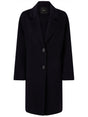 PINKO BLACK WOOL Jacket WITH NOTCHED LAPELS