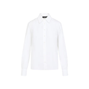 FABIANA FILIPPI Elegant White Cotton Shirt for Women