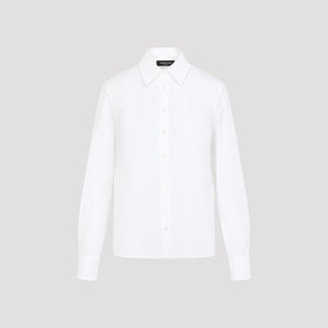 FABIANA FILIPPI Elegant White Cotton Shirt for Women