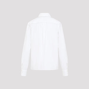 FABIANA FILIPPI Elegant White Cotton Shirt for Women