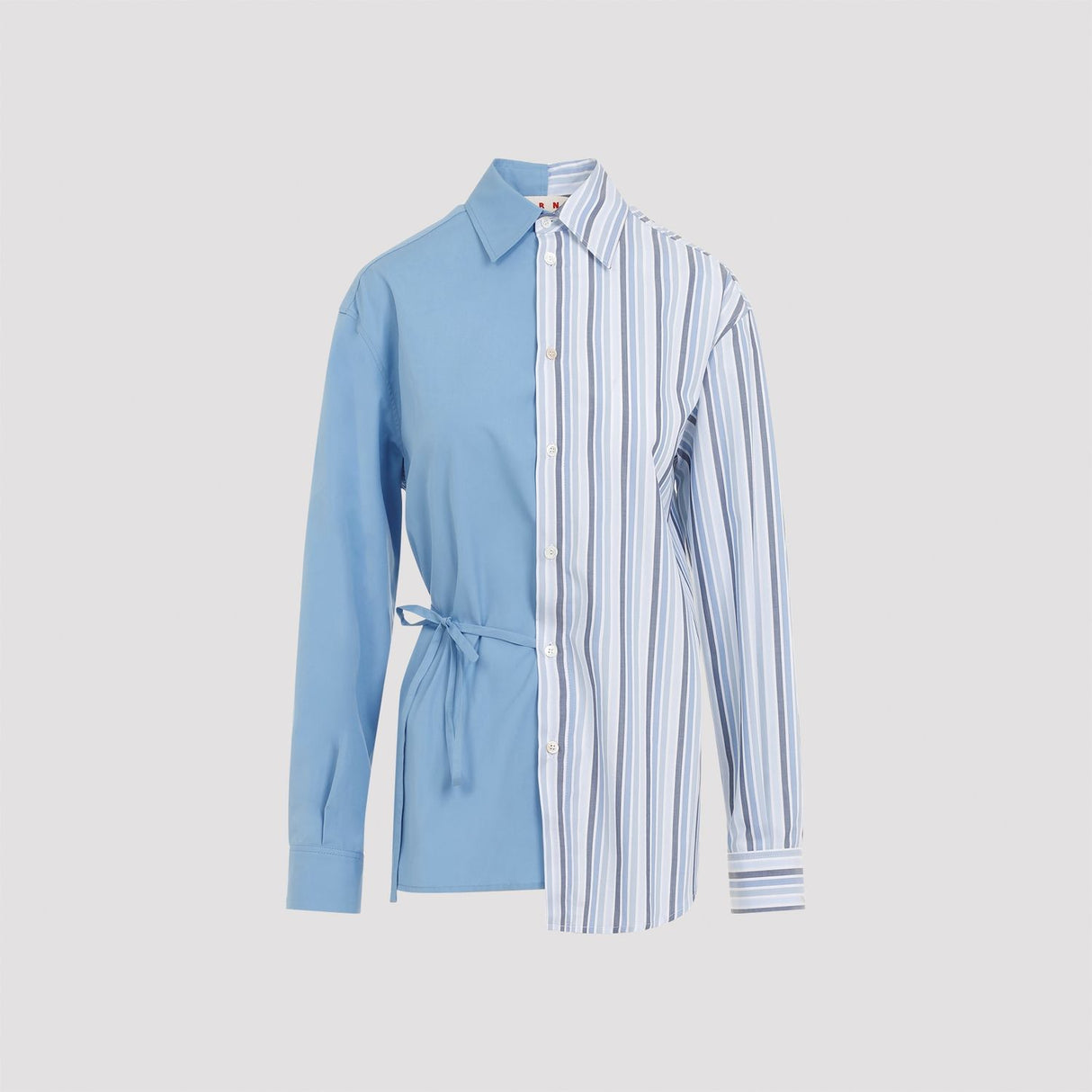 MARNI Elegant Blue Cotton Shirt for Women