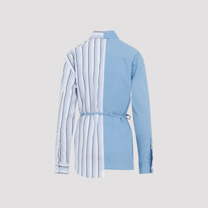 MARNI Elegant Blue Cotton Shirt for Women