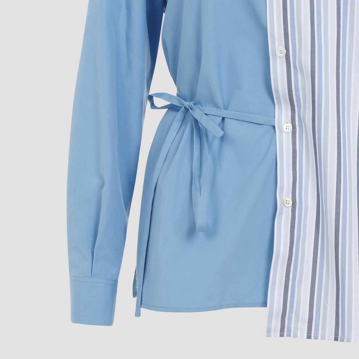 MARNI Elegant Blue Cotton Shirt for Women