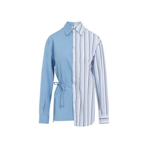 MARNI Elegant Blue Cotton Shirt for Women