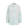 ACNE STUDIOS Men's Cotton Button-Up Shirt