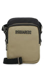 DSQUARED2 Beige and Black Men's Crossbody Bag for FW23