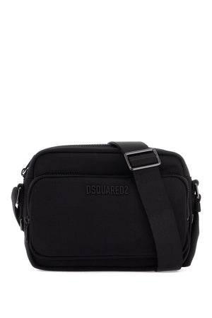 DSQUARED2 Men's Mini Crossbody Bag - Versatile Cordura Design