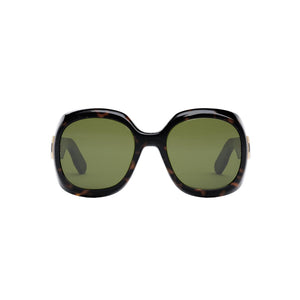 DIOR Sleek and Chic Black Sunglasses for Fashionable Women