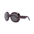 DIOR Sleek and Chic Black Sunglasses for Fashionable Women