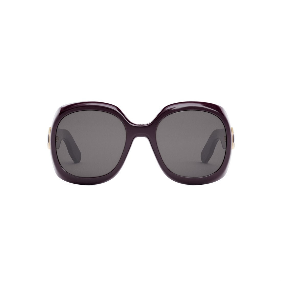 DIOR Sleek and Chic Black Sunglasses for Fashionable Women