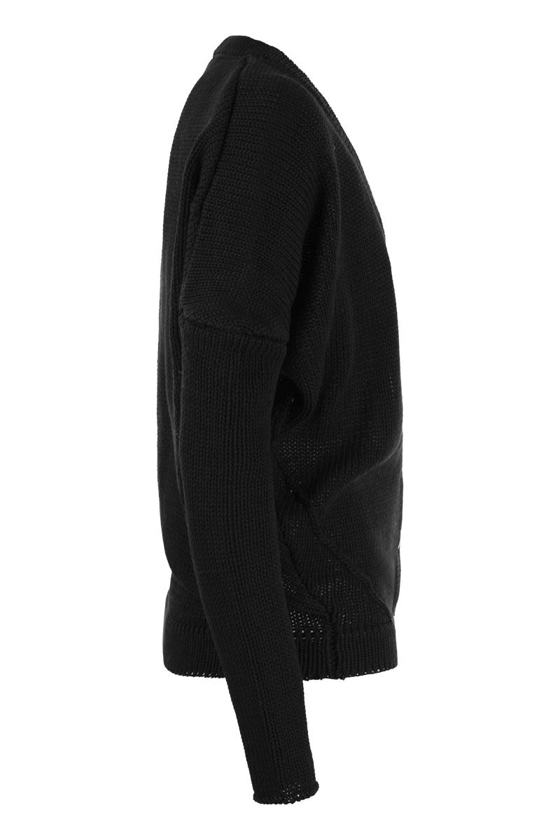 MARNI Black Cotton Cardigan for Women