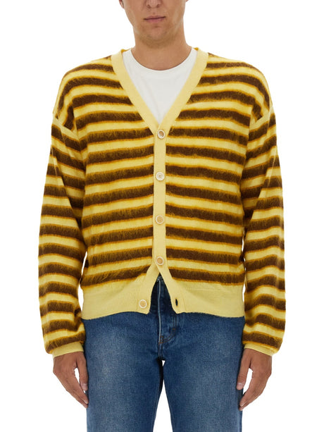 MARNI Striped Cardigan for Men (Size 48)