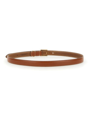 ISABEL MARANT Sophisticated Leather Belt