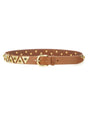 ISABEL MARANT Elegant Leather Belt - Women's Classic Design