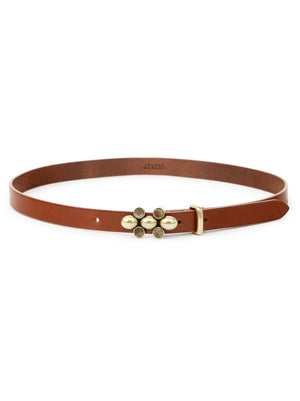 ISABEL MARANT Chic Khaki Belt Accessory