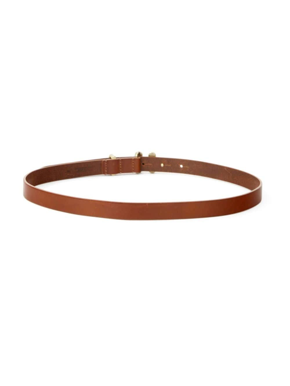 ISABEL MARANT Chic Khaki Belt Accessory