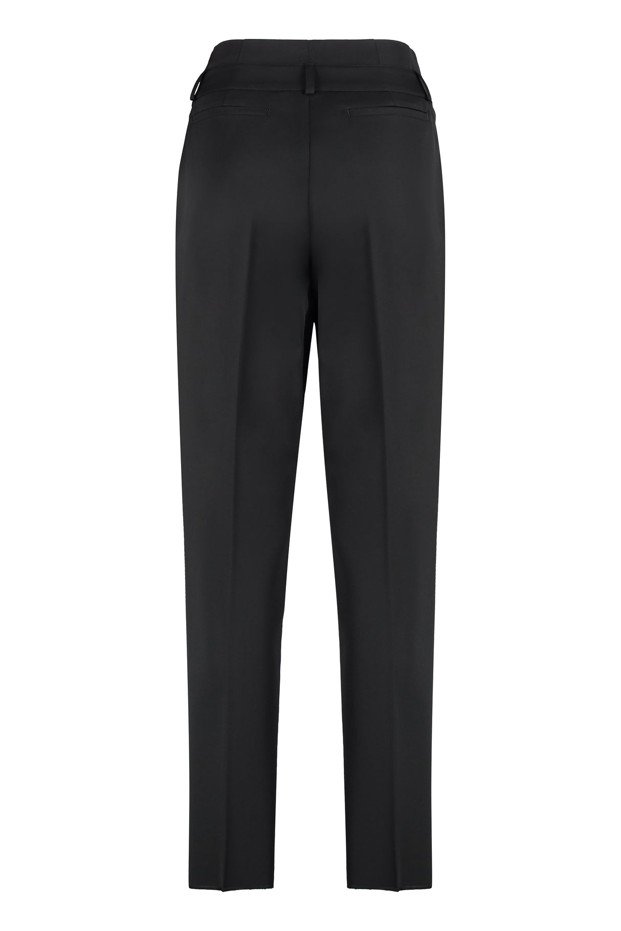 MAX MARA Elegant Tapered Wool Trousers