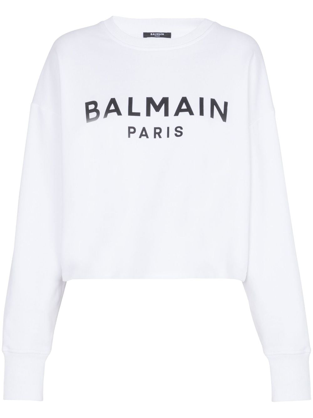 BALMAIN 24SS Women's White Tunic Top