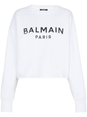 BALMAIN 24SS Women's White Tunic Top