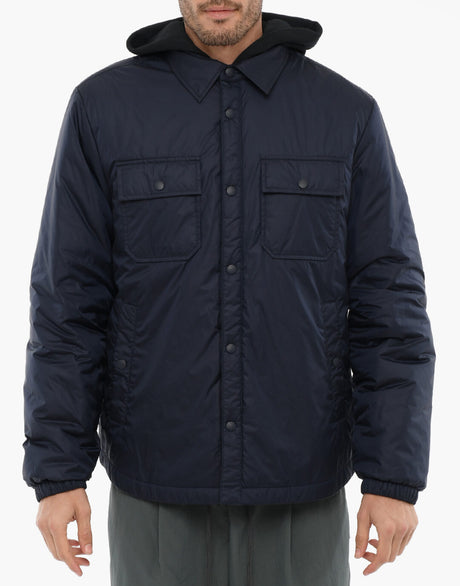 WOOLRICH Men's Padded Jacket - Dream Blue