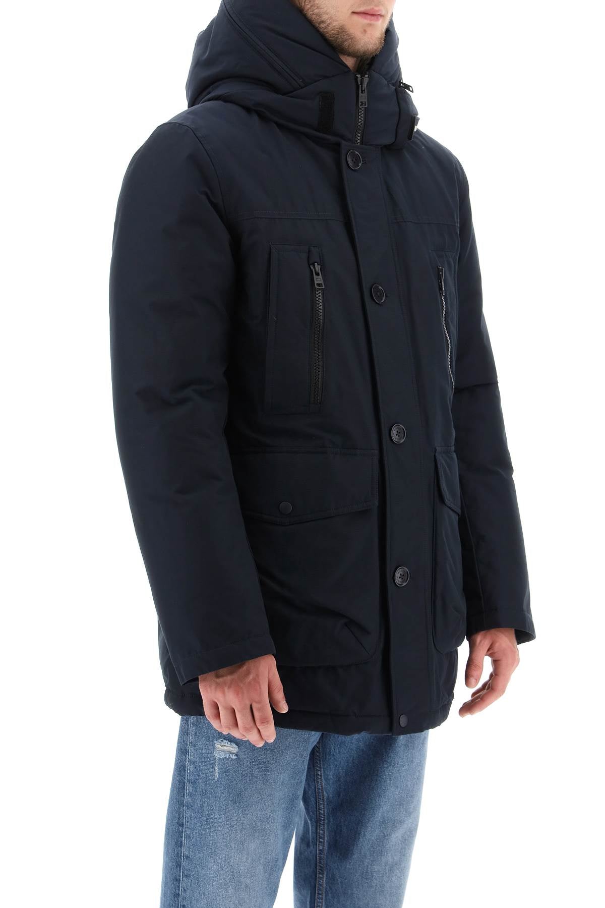 WOOLRICH Men's Arctic Parka Jacket - Regular Fit