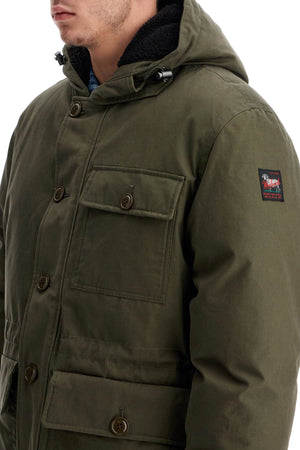 WOOLRICH Men's Short Byrd Waterproof Parka Jacket