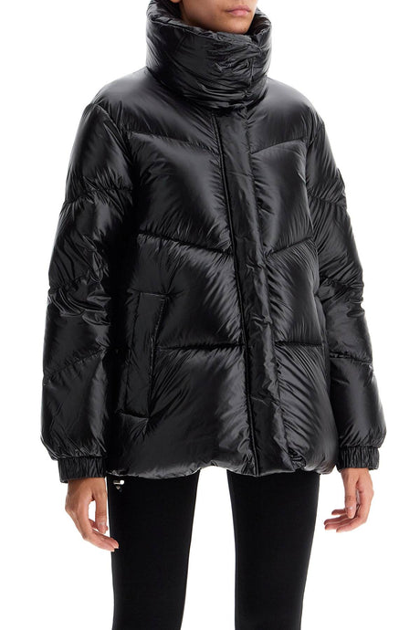 WOOLRICH High-Necked Quilted Down Jacket - Women's XS