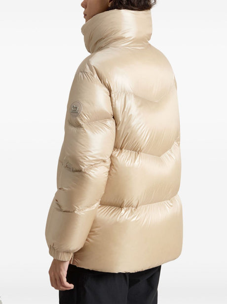 WOOLRICH Glossy Down Padded Quilt Jacket for Women