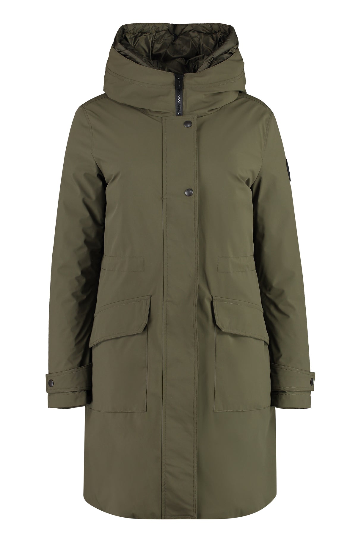 WOOLRICH Military Technical Parka Jacket with Removable Down Jacket - Women's