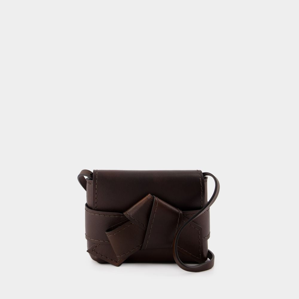 ACNE STUDIOS Mini Chic Leather Handbag