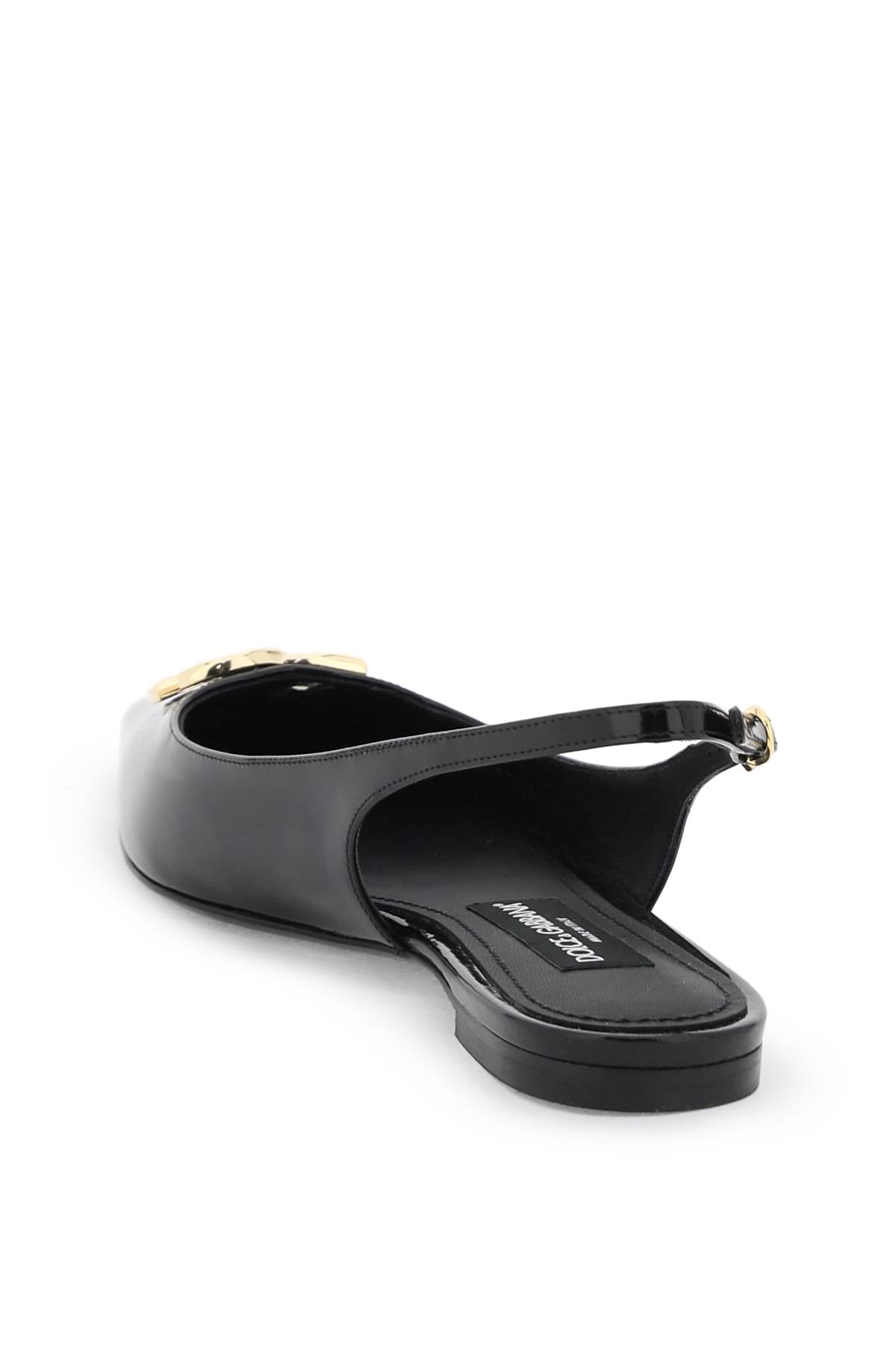 DOLCE & GABBANA Elegant Slingback Ballerina Flats for Women