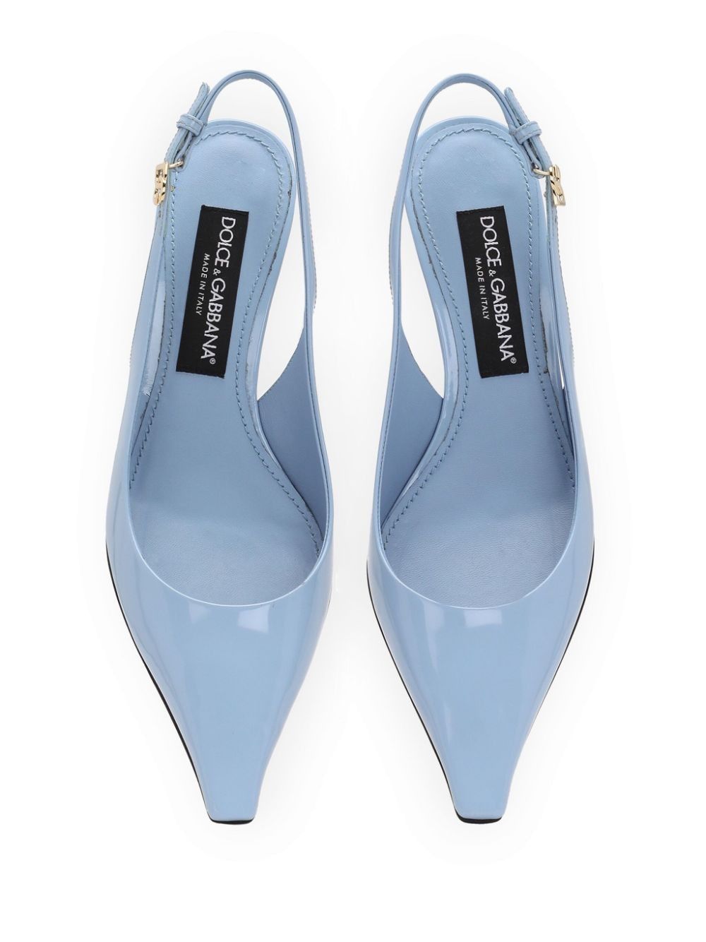 DOLCE & GABBANA Elegant 60MM Slingback Pumps for Women