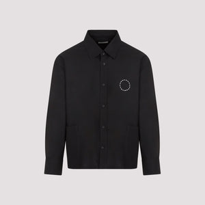 CRAIG GREEN Black Cotton Circle Shirt