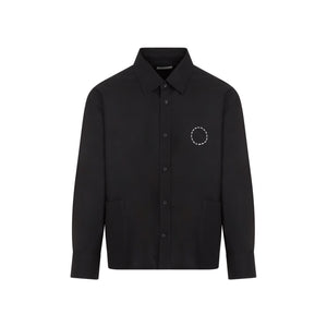 CRAIG GREEN Black Cotton Circle Shirt