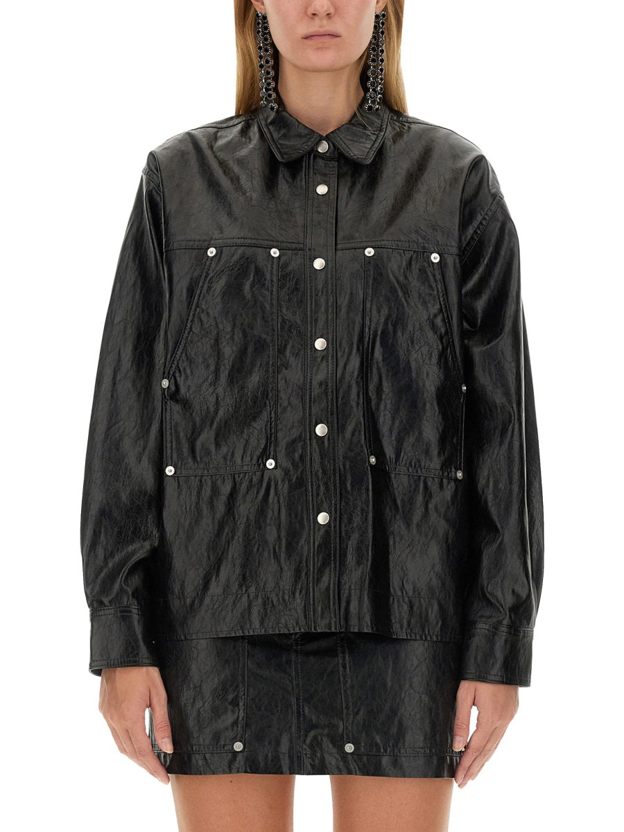 ISABEL MARANT ETOILE Chic Women's Abelia Jacket for Fall 2024