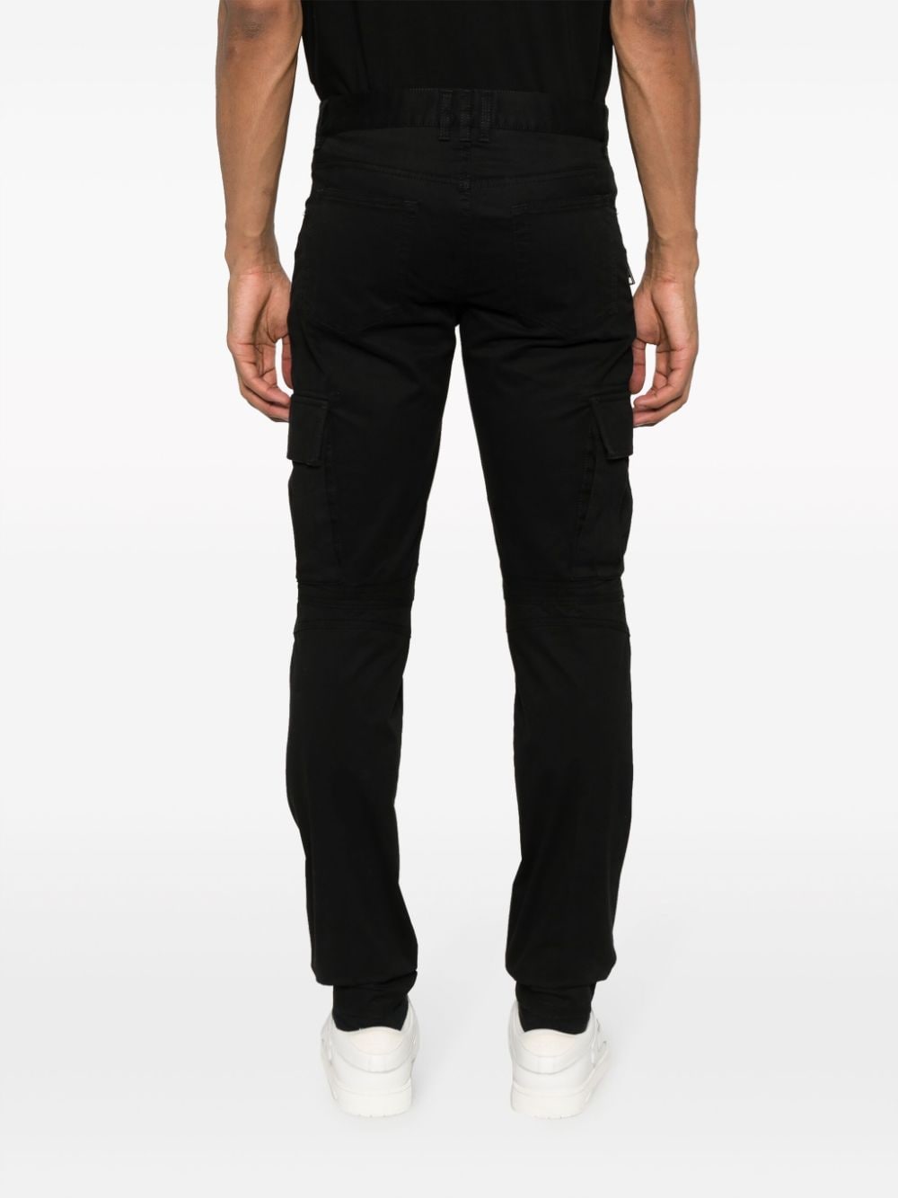 BALMAIN Tapered Cargo Pants - Size 30