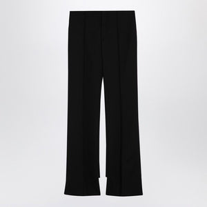 CHLOÉ Asymmetrical Wool Trousers for Women