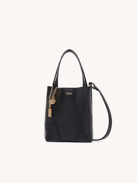 CHLOÉ Chic Spin Handbag - Women's Mini Leather Bag