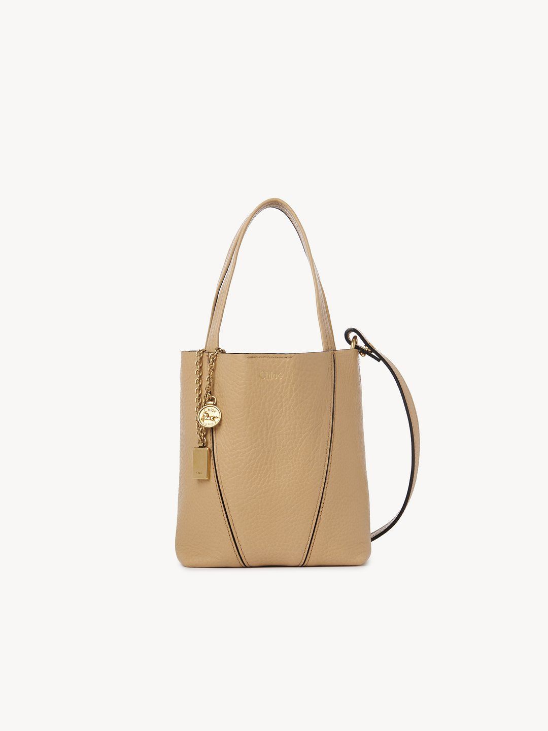 CHLOÉ Chic Spin Handbag - Women's Mini Leather Bag