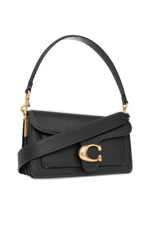 COACH Classic Leather Mini Shoulder Handbag