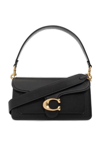 COACH Classic Leather Mini Shoulder Handbag